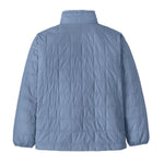 Patagonia 03. KIDS|BABY - KIDS - KIDS OUTERWEAR Kids' Nano Puff® Brick Quilt Jacket BNLB BARNACLE BLUE