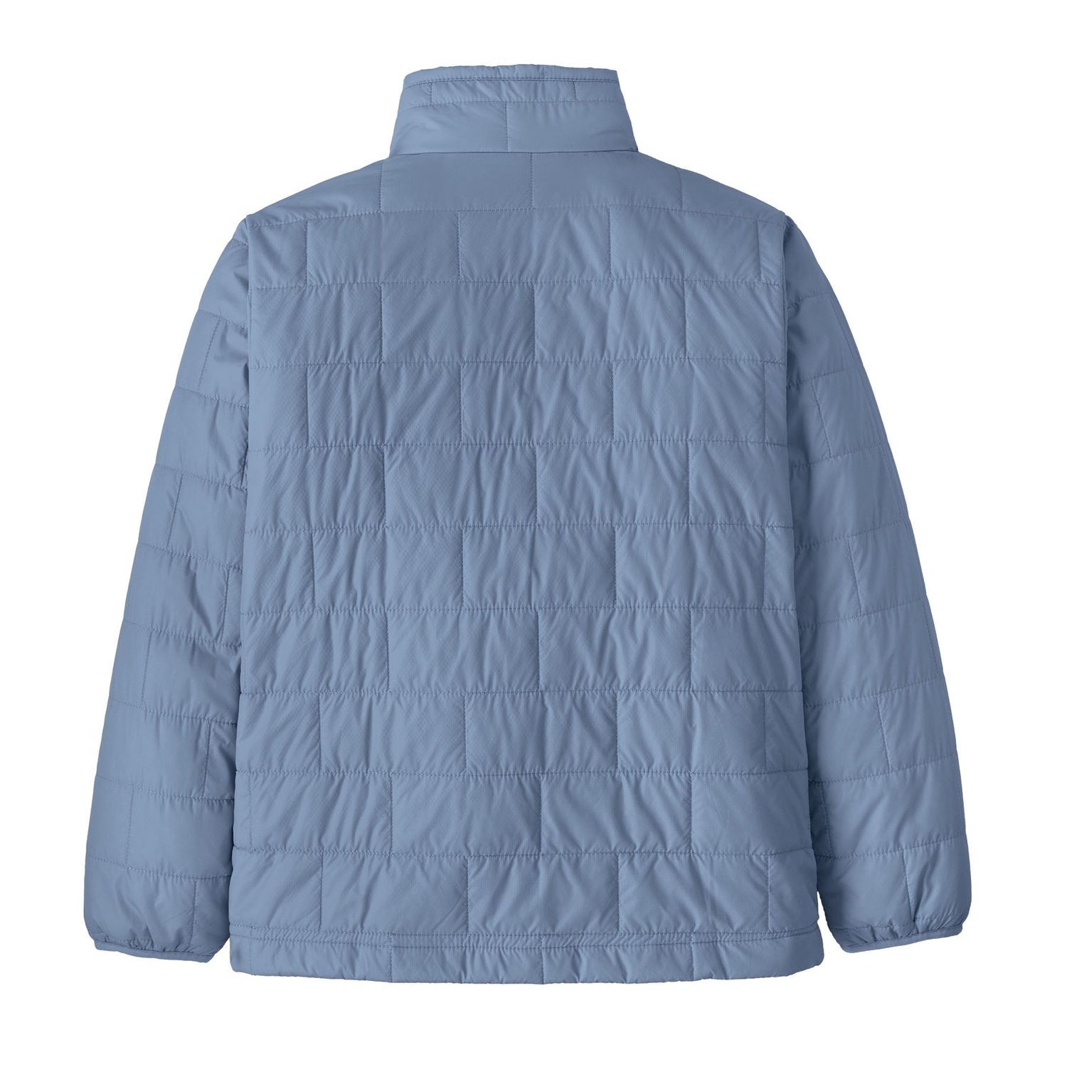 Patagonia 03. KIDS|BABY - KIDS - KIDS OUTERWEAR Kids' Nano Puff® Brick Quilt Jacket BNLB BARNACLE BLUE