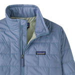 Patagonia 03. KIDS|BABY - KIDS - KIDS OUTERWEAR Kids' Nano Puff® Brick Quilt Jacket BNLB BARNACLE BLUE