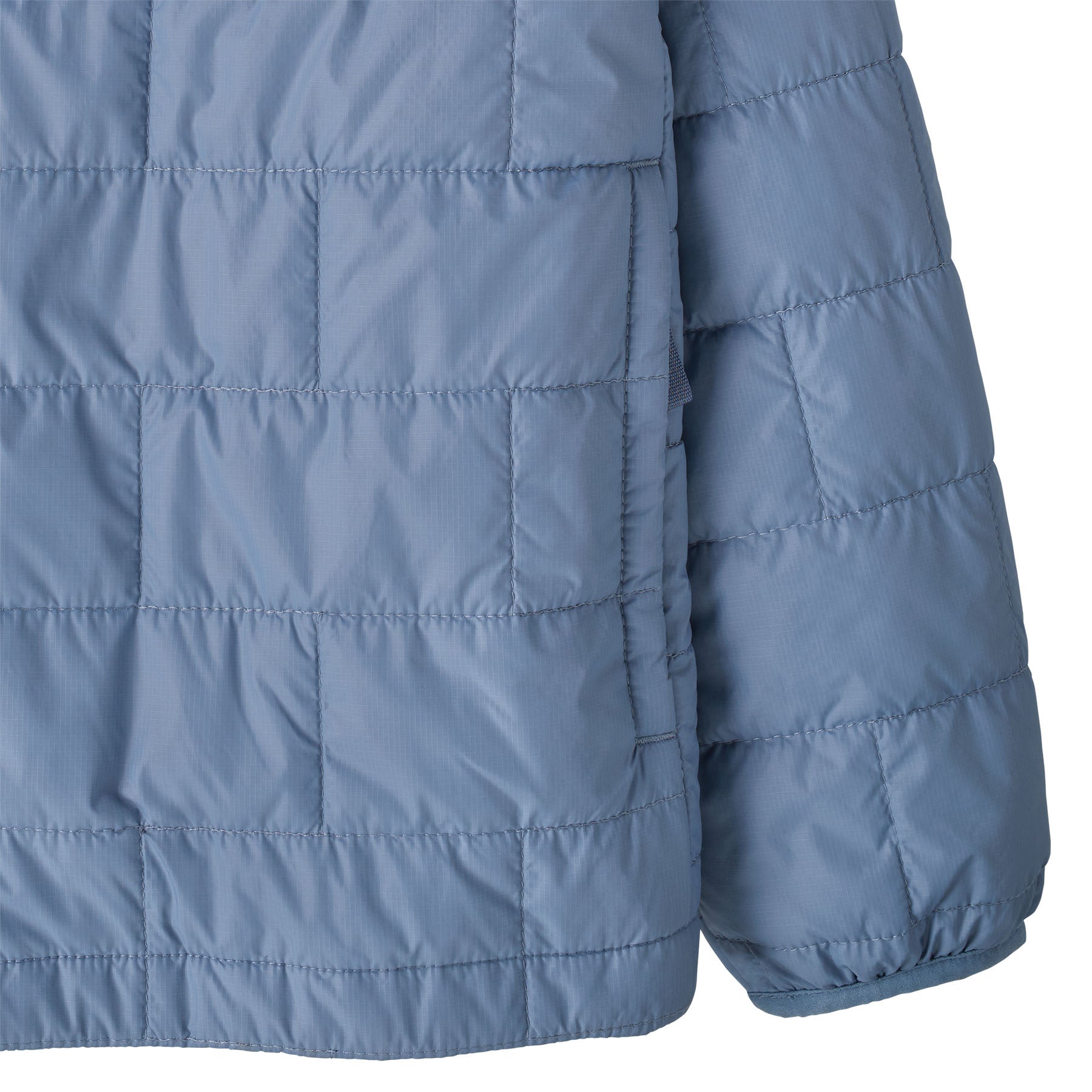 Patagonia 03. KIDS|BABY - KIDS - KIDS OUTERWEAR Kids' Nano Puff® Brick Quilt Jacket BNLB BARNACLE BLUE