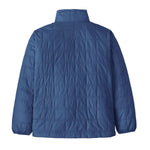 Patagonia 03. KIDS|BABY - KIDS - KIDS OUTERWEAR Kids' Nano Puff® Brick Quilt Jacket CLMB CLEMENT BLUE