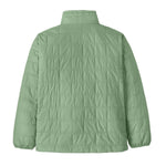 Patagonia 03. KIDS|BABY - KIDS - KIDS OUTERWEAR Kids' Nano Puff® Brick Quilt Jacket ELGR ELLWOOD GREEN