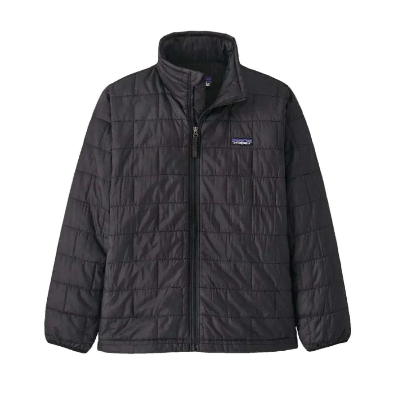 Patagonia 03. KIDS|BABY - KIDS - KIDS OUTERWEAR Kids' Nano Puff® Brick Quilt Jacket BLK BLACK