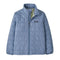 Patagonia 03. KIDS|BABY - KIDS - KIDS OUTERWEAR Kids' Nano Puff® Brick Quilt Jacket BNLB BARNACLE BLUE