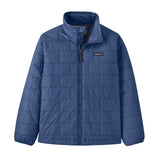 Patagonia 03. KIDS|BABY - KIDS - KIDS OUTERWEAR Kids' Nano Puff® Brick Quilt Jacket CLMB CLEMENT BLUE