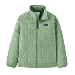 Patagonia 03. KIDS|BABY - KIDS - KIDS OUTERWEAR Kids' Nano Puff® Brick Quilt Jacket ELGR ELLWOOD GREEN