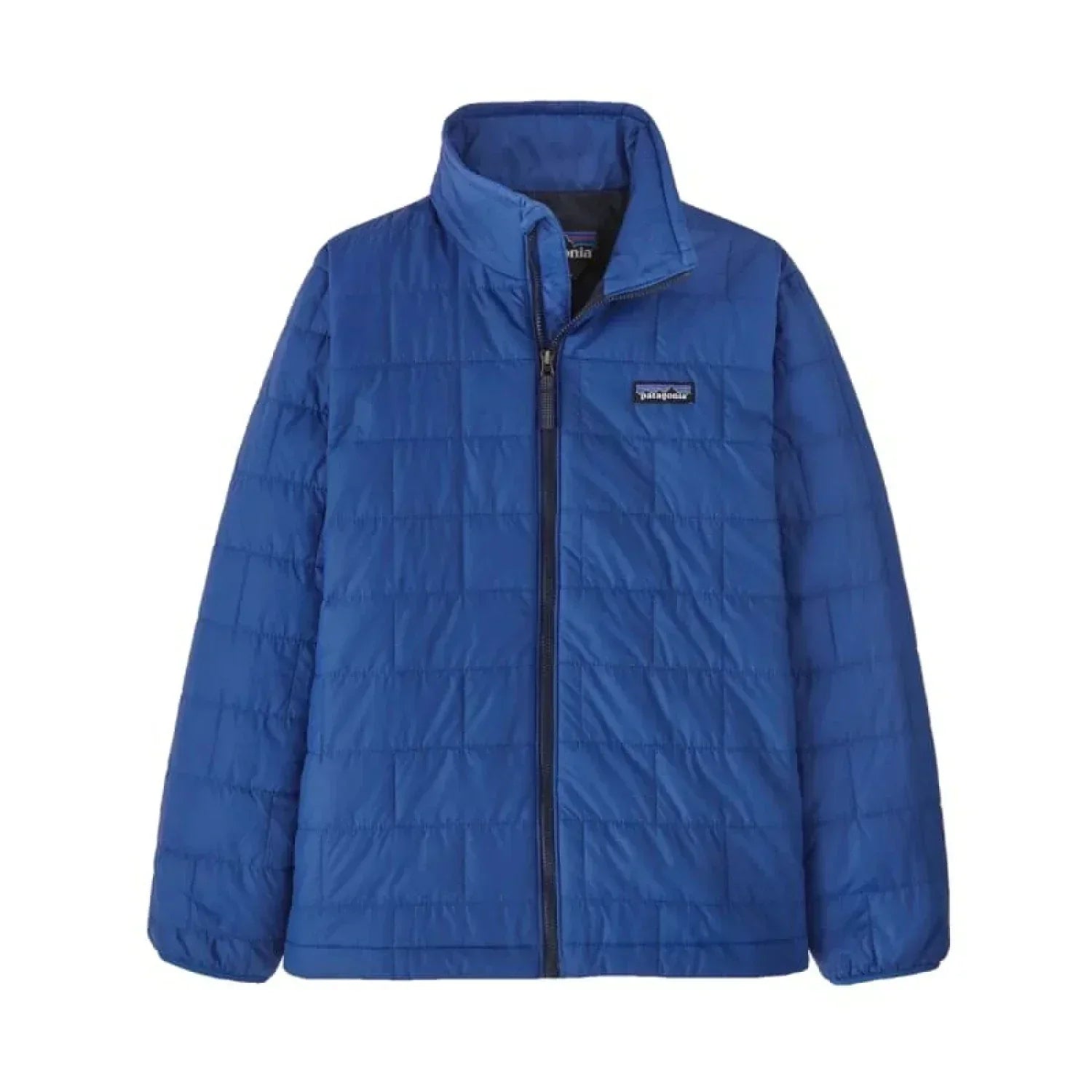 Patagonia 03. KIDS|BABY - KIDS - KIDS OUTERWEAR Kids' Nano Puff® Brick Quilt Jacket SUNA SUPERIOR BLUE|NEW NAVY