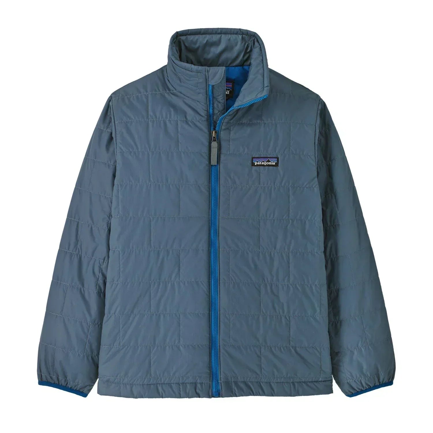 Patagonia 03. KIDS|BABY - KIDS - KIDS OUTERWEAR Kids' Nano Puff® Brick Quilt Jacket UTB UTILITY BLUE