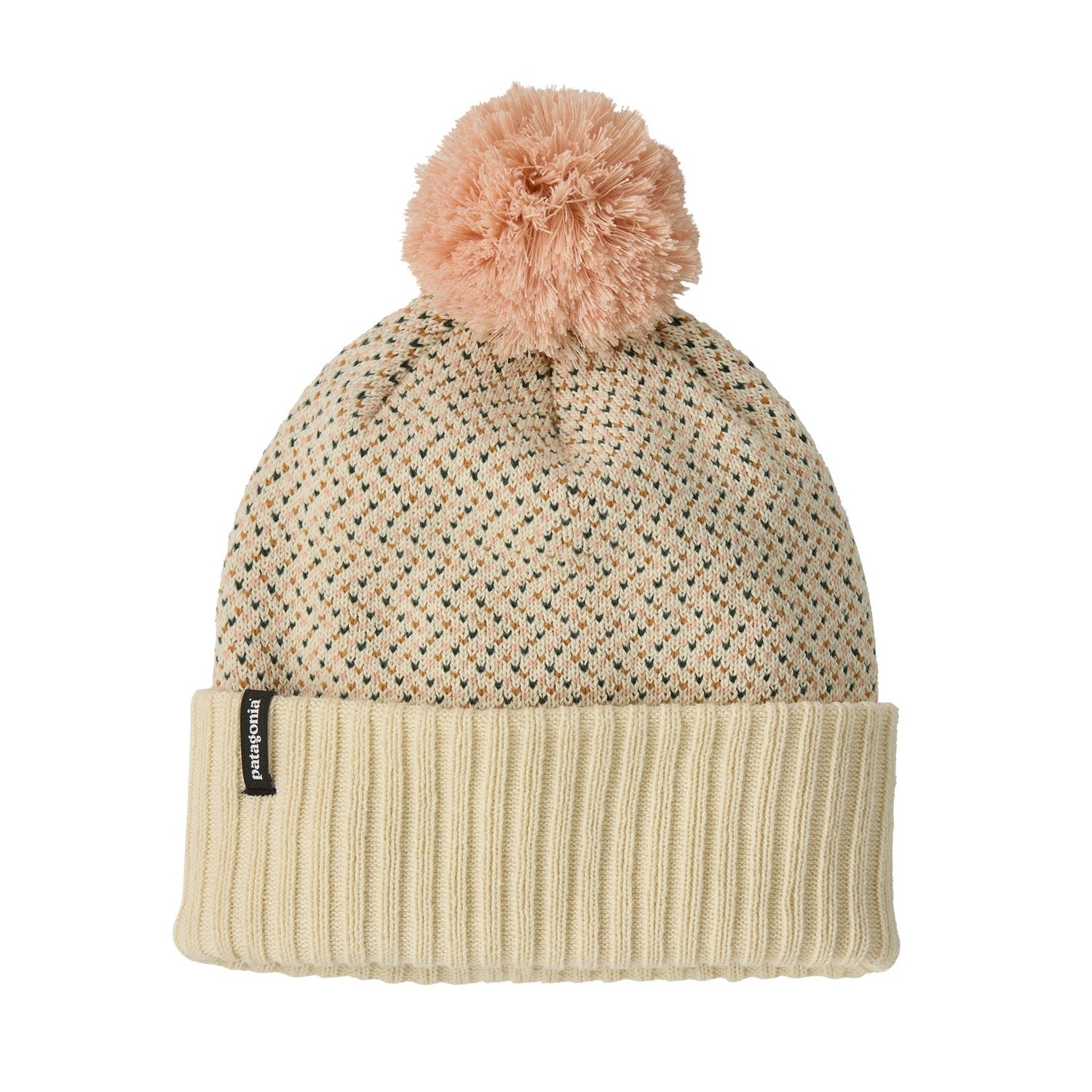 Patagonia 11. HATS - HATS KIDS - HATS KIDS Kids' Powder Town Beanie CONL CONFETTI| NATURAL