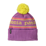 Patagonia 11. HATS - HATS KIDS - HATS KIDS Kids' Powder Town Beanie PKBR PARK STRIPE| BRISK PURPLE