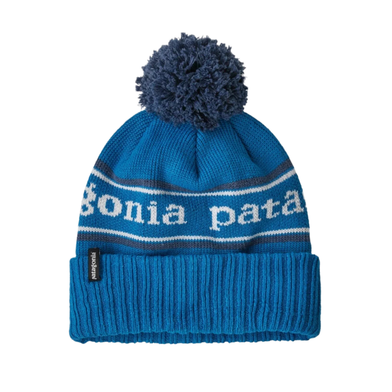 Patagonia 11. HATS - HATS KIDS - HATS KIDS Kids' Powder Town Beanie PSEL PARK STRIPE ENDLESS BLUE