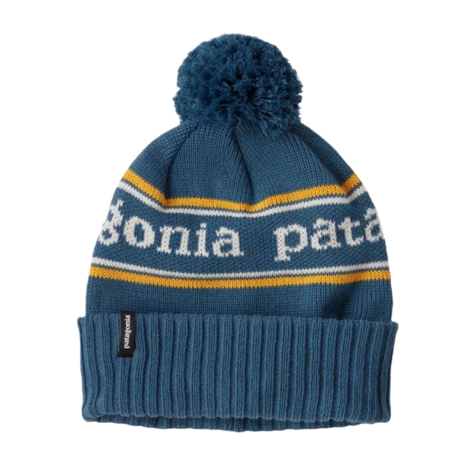 Patagonia 11. HATS - HATS KIDS - HATS KIDS Kids' Powder Town Beanie PSWA PARK STRIPE KNIT | WAVY BLUE