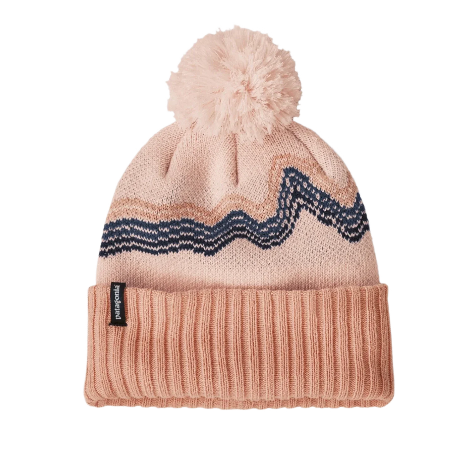 Patagonia 11. HATS - HATS KIDS - HATS KIDS Kids' Powder Town Beanie RMPI RIDGE RISE MALLOW PINK