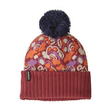 Patagonia 11. HATS - HATS KIDS - HATS KIDS Kids' Powder Town Beanie RVPO RIVER RIVER| POTTERS RED
