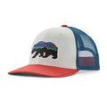 Kids’ Trucker Hat Patagonia - FIBW FITZ ROY BEAR|BIRCH WHITE