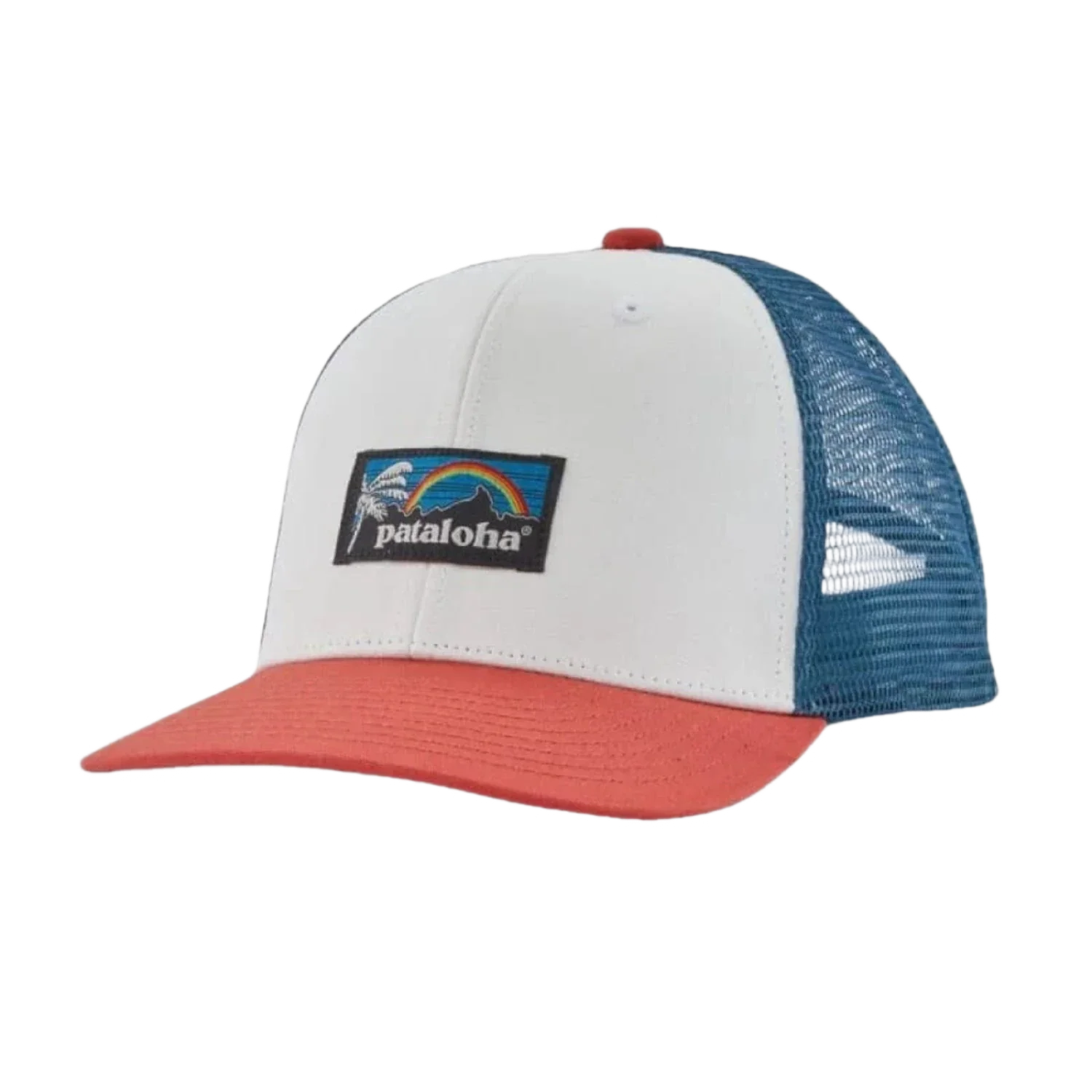 Patagonia 11. HATS - HATS KIDS - HATS KIDS Kids' Trucker Hat PALW PATALOKAHI LABEL|BIRCH WHITE