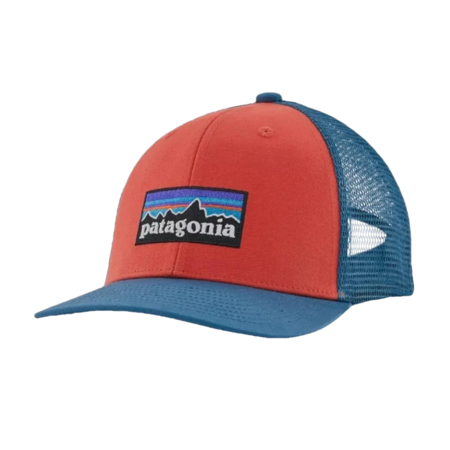 Patagonia 11. HATS - HATS KIDS - HATS KIDS Kids' Trucker Hat PLRD P-6 LOGO| SUMAC RED