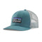 Patagonia 11. HATS - HATS KIDS - HATS KIDS Kids' Trucker Hat PLWE P-6 LOGO|WETLAND BLUE ALL