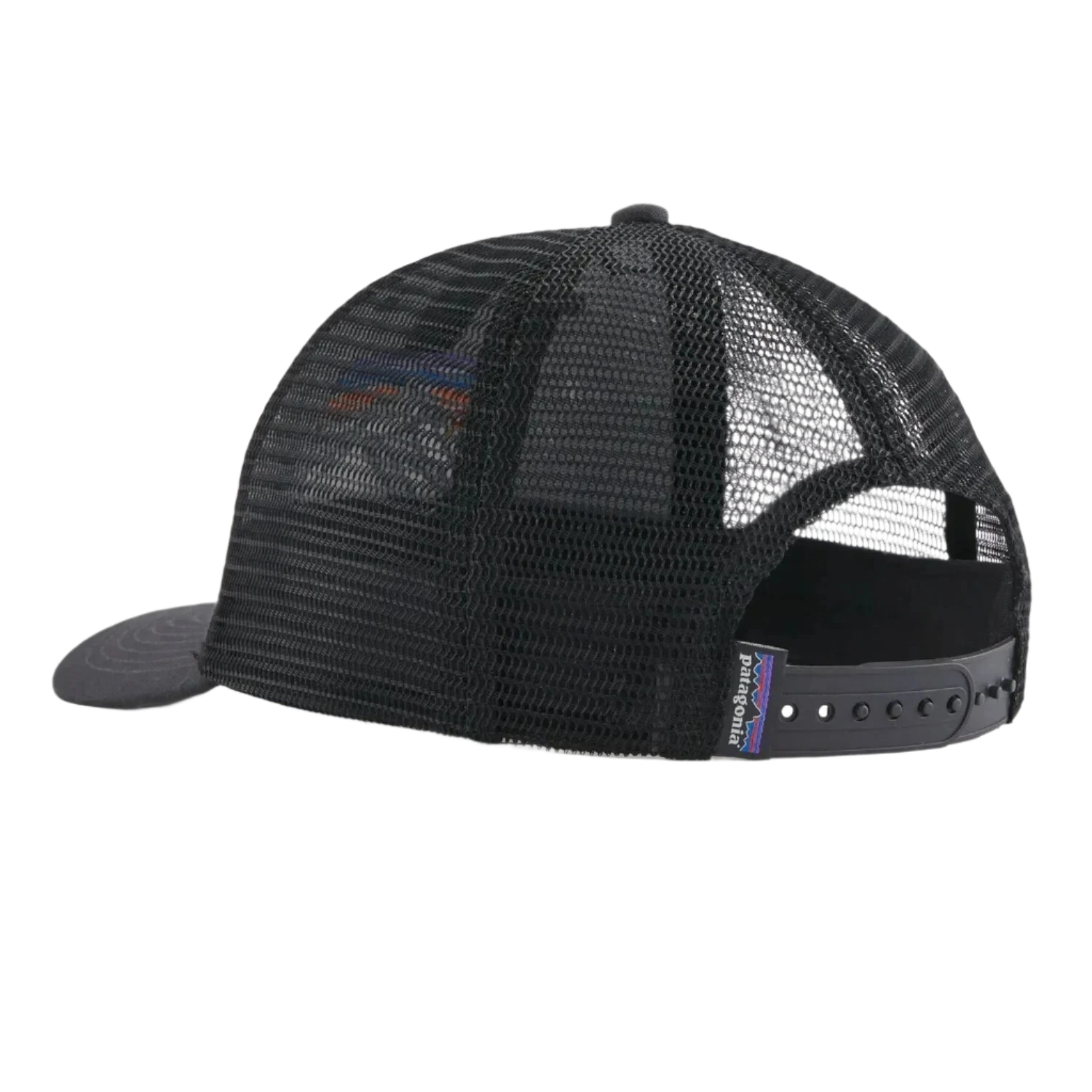 Patagonia HATS - HATS BILLED - HATS BILLED Line Logo Ridge LoPro Trucker Hat INBK INK BLACK