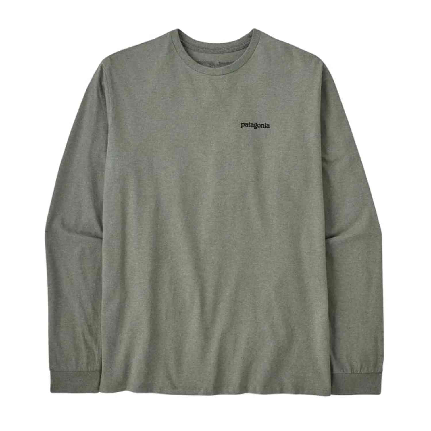 Patagonia t shirt grey sale