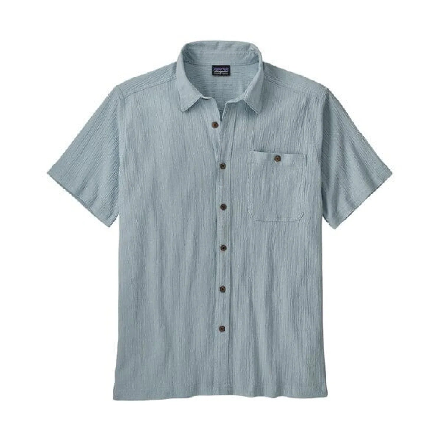 Patagonia 01. MENS APPAREL - MENS SS SHIRTS - MENS SS BUTTON UP Men's A/C Button-Up Shirt WHI WHITE