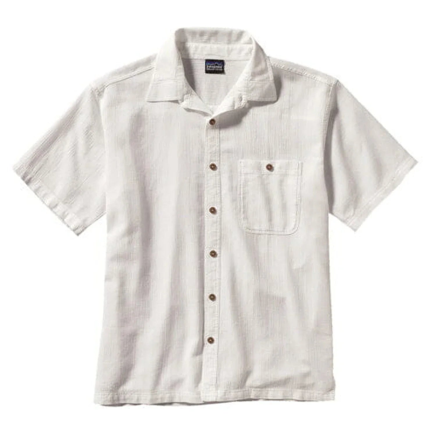 Patagonia 01. MENS APPAREL - MENS SS SHIRTS - MENS SS BUTTON UP Men's A/C Button-Up Shirt DIWP DISCOVERY|WHISKER PINK