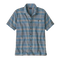 Patagonia 01. MENS APPAREL - MENS SS SHIRTS - MENS SS BUTTON UP Men's A/C Button-Up Shirt DILP DISCOVERY|LIGHT PLUME GREY