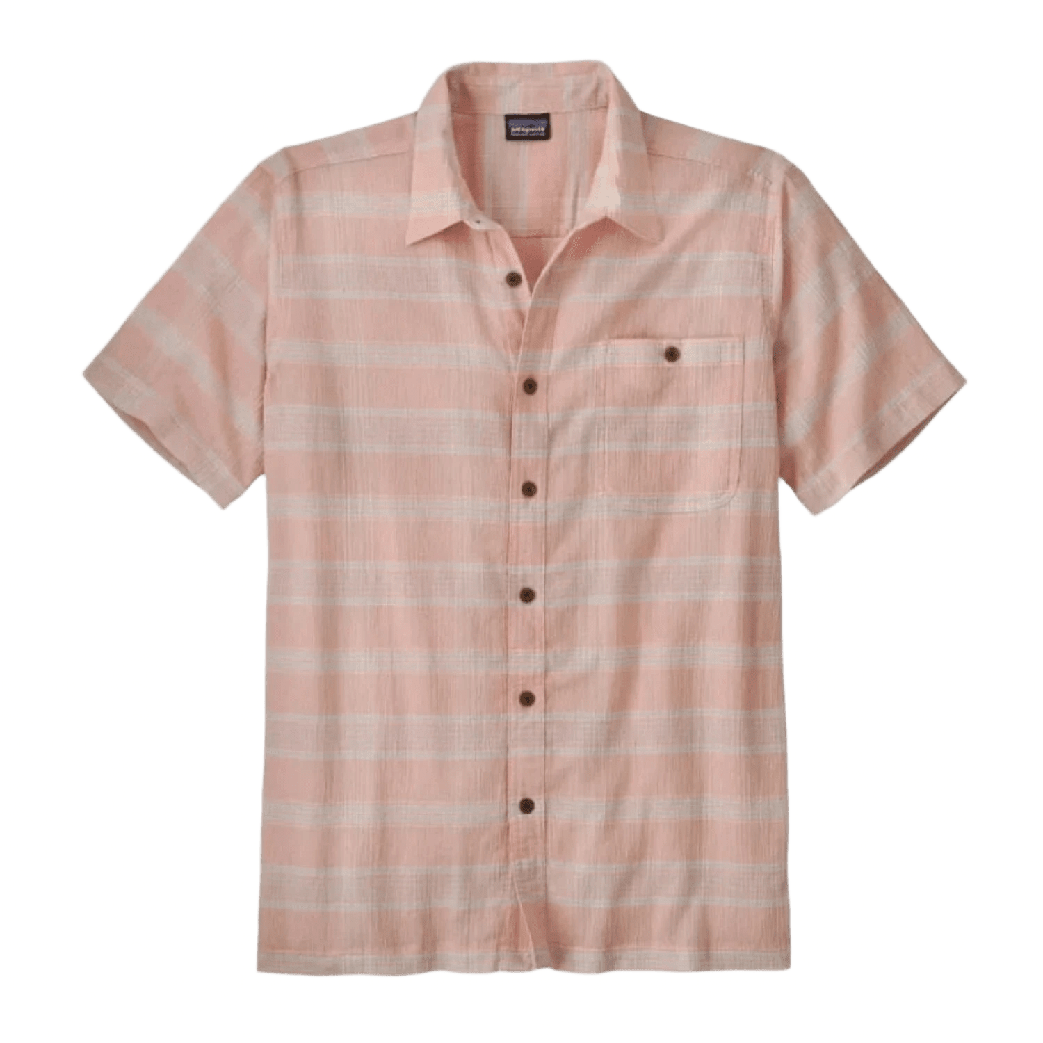 Patagonia 01. MENS APPAREL - MENS SS SHIRTS - MENS SS BUTTON UP Men's A/C Button-Up Shirt DIWP DISCOVERY|WHISKER PINK