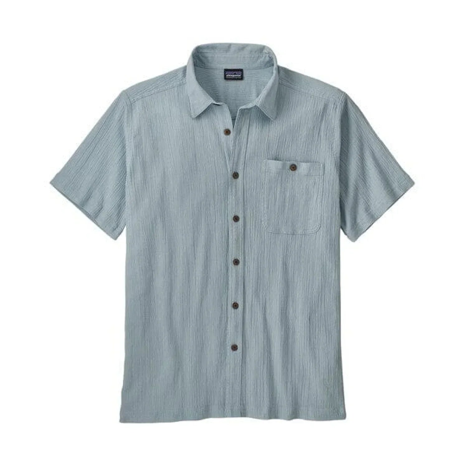 Patagonia 01. MENS APPAREL - MENS SS SHIRTS - MENS SS BUTTON UP Men's A/C Button-Up Shirt STME STEAM BLUE