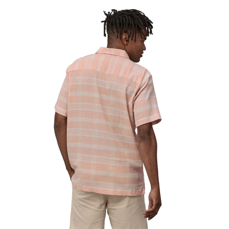 Patagonia 01. MENS APPAREL - MENS SS SHIRTS - MENS SS BUTTON UP Men's A/C Shirt DIWP DISCOVERY|WHISKER PINK