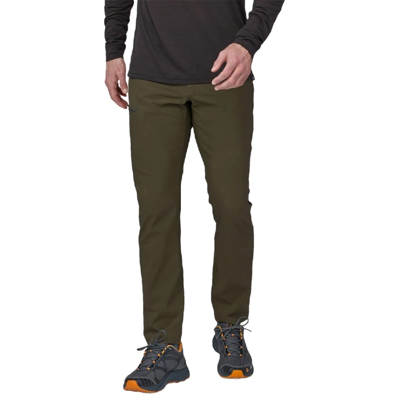 Patagonia 05. M. SPORTSWEAR - M. SYNTHETIC PANT Men's Altvia Trail Pant BSNG BASIN GREEN