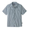 Patagonia 01. MENS APPAREL - MENS SS SHIRTS - MENS SS BUTTON UP Men's Back Step Shirt MBSL MOUNTAIN BREEZE|STILL BLUE