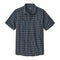 Patagonia 01. MENS APPAREL - MENS SS SHIRTS - MENS SS BUTTON UP Men's Back Step Shirt RLNA RENEWAL|NEW NAVY