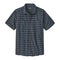 Patagonia 01. MENS APPAREL - MENS SS SHIRTS - MENS SS BUTTON UP Men's Back Step Shirt RLNA RENEWAL|NEW NAVY