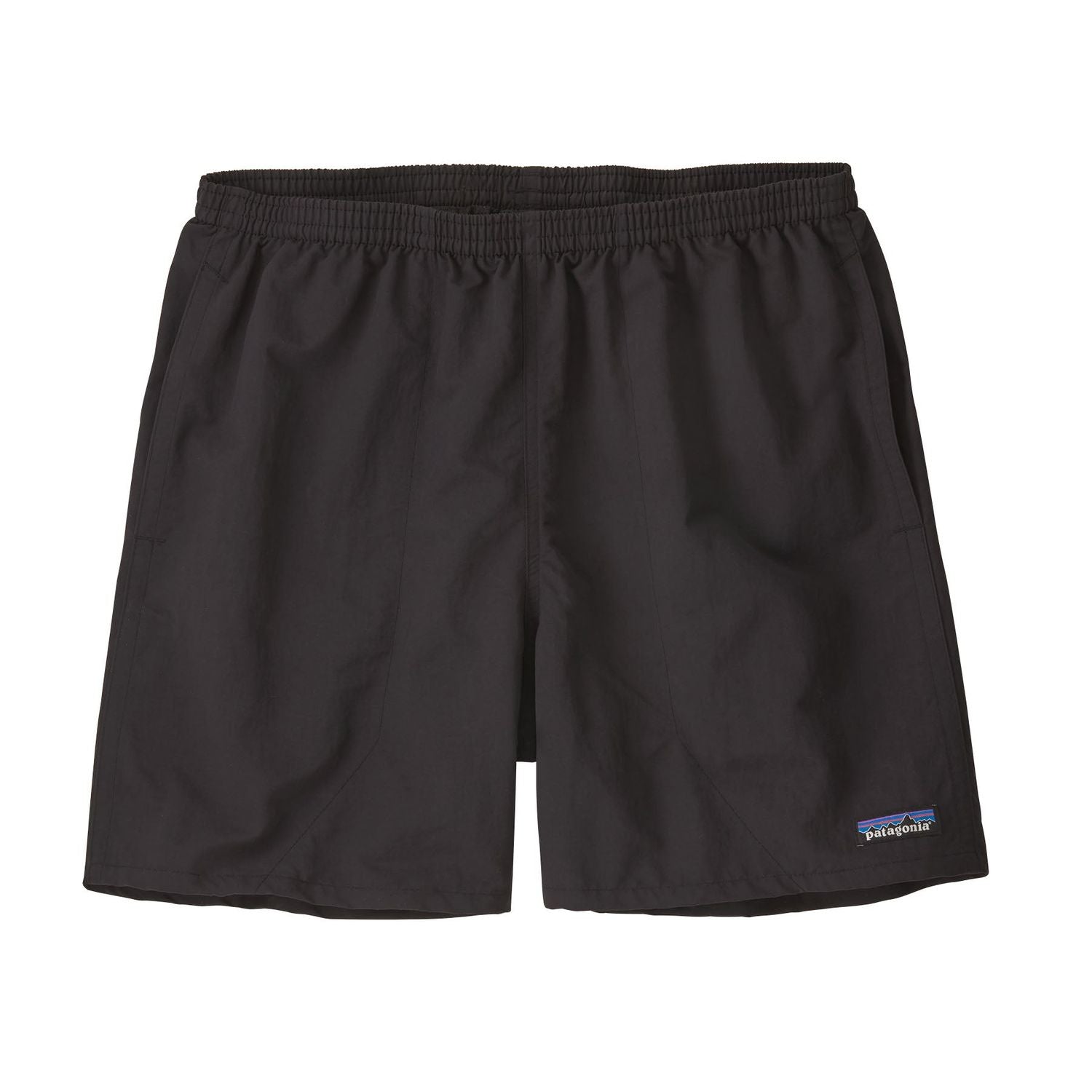 Patagonia 01. MENS APPAREL - MENS SHORTS - MENS SHORTS ACTIVE Men's Baggies Shorts - 5in BOB BLACK W BLACK