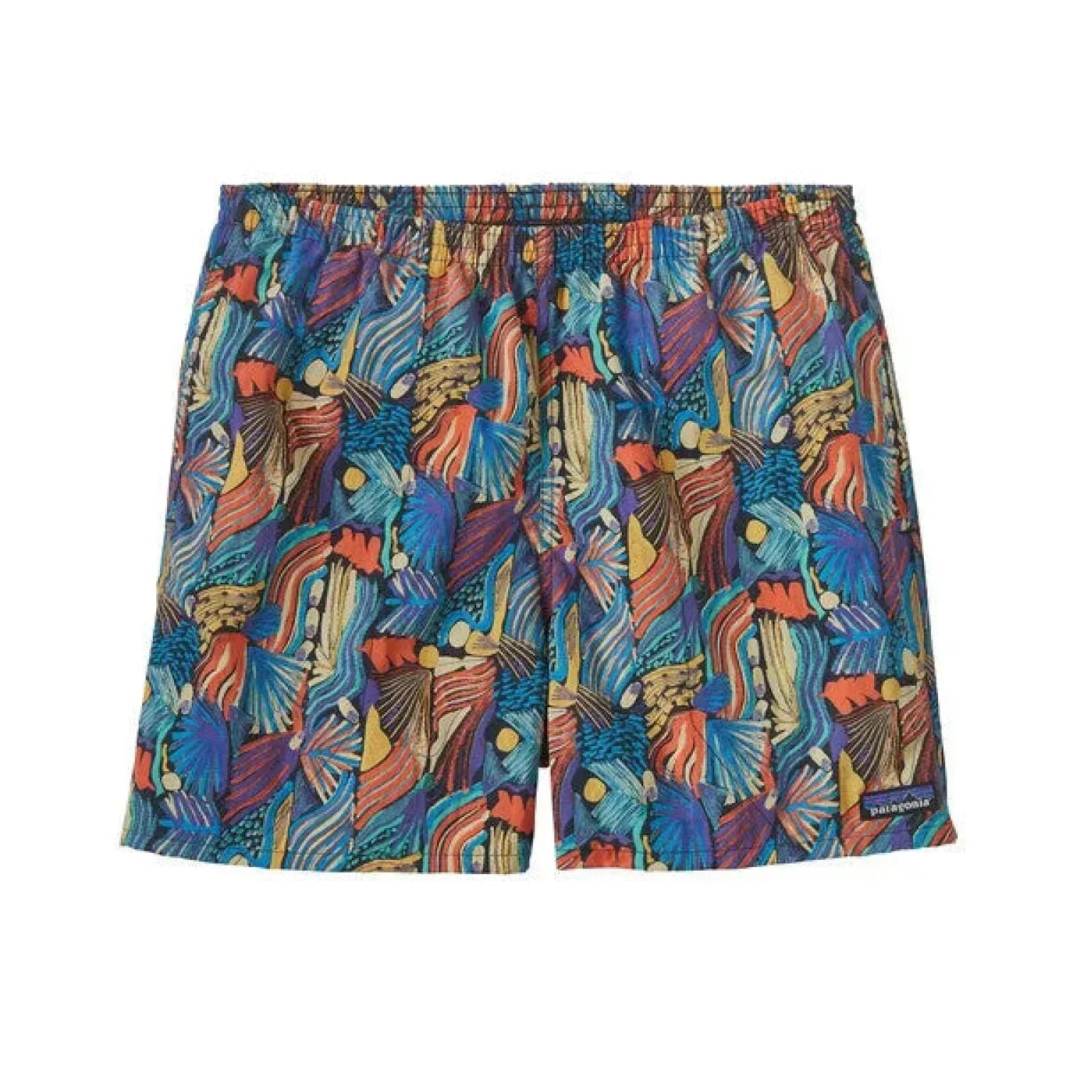 Patagonia 01. MENS APPAREL - MENS SHORTS - MENS SHORTS ACTIVE Men's Baggies Shorts - 5in JOYP JOY | PITCH BLUE