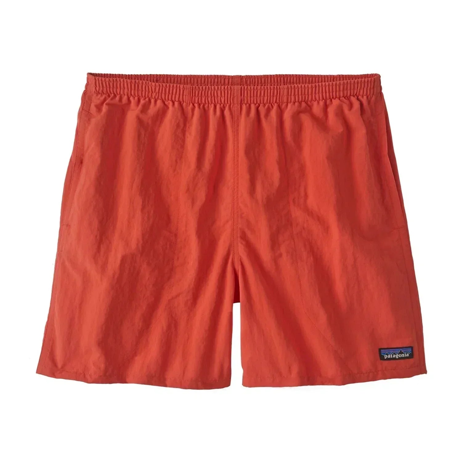 Patagonia 01. MENS APPAREL - MENS SHORTS - MENS SHORTS ACTIVE Men's Baggies Shorts - 5in PIMR PIMENTO RED