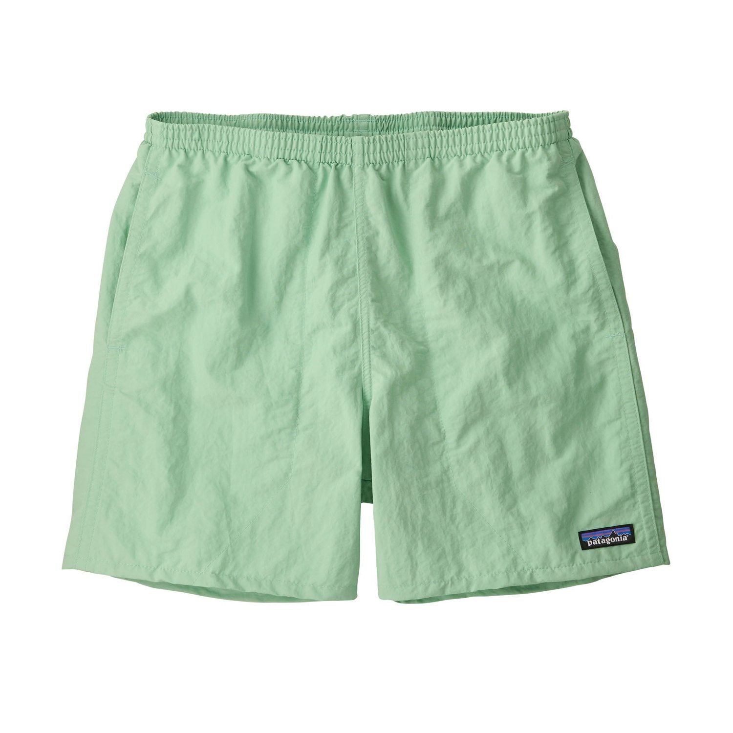 Patagonia 01. MENS APPAREL - MENS SHORTS - MENS SHORTS ACTIVE Men's Baggies Shorts - 5in RNSG RINSED GREEN