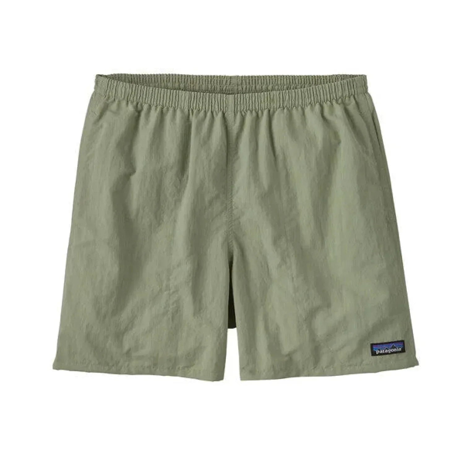 Patagonia 01. MENS APPAREL - MENS SHORTS - MENS SHORTS ACTIVE Men's Baggies Shorts - 5in SLVG SALVIA GREEN