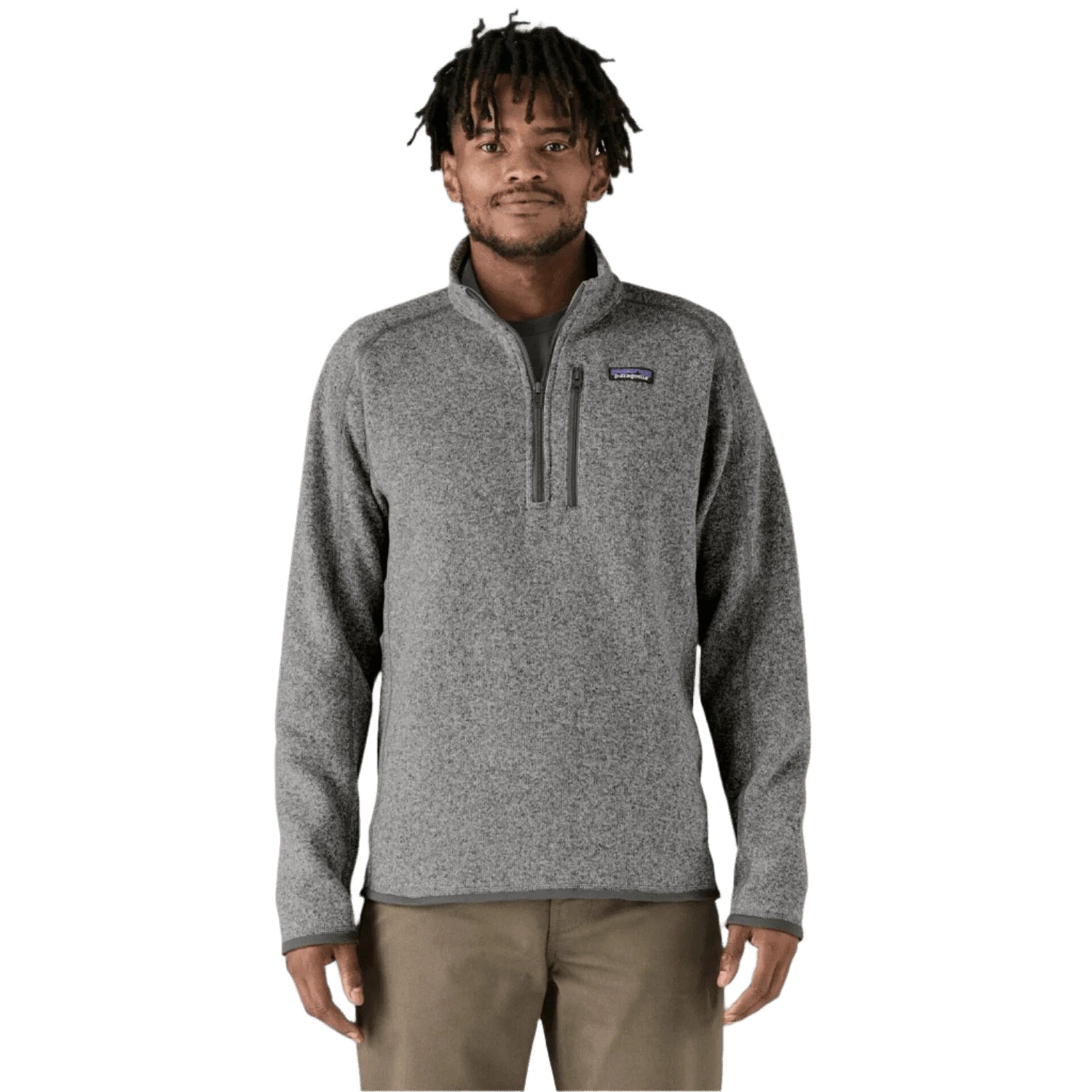 Patagonia Men's Better Sweater 1/4 Zip Fleece - High Country Patagonia Men's Better Sweater 1/4 Zip Fleece - High Country