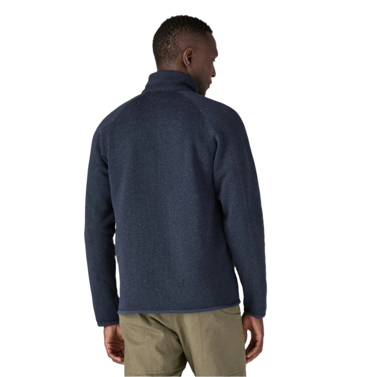 Patagonia 01. MENS APPAREL - MENS HOODIES|SWEATERS - MENS PO Q ZIP Men's Better Sweater 1/4 Zip Fleece NEW NAVY