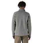 Patagonia 01. MENS APPAREL - MENS HOODIES|SWEATERS - MENS PO Q ZIP Men's Better Sweater 1/4 Zip Fleece STONEWASH