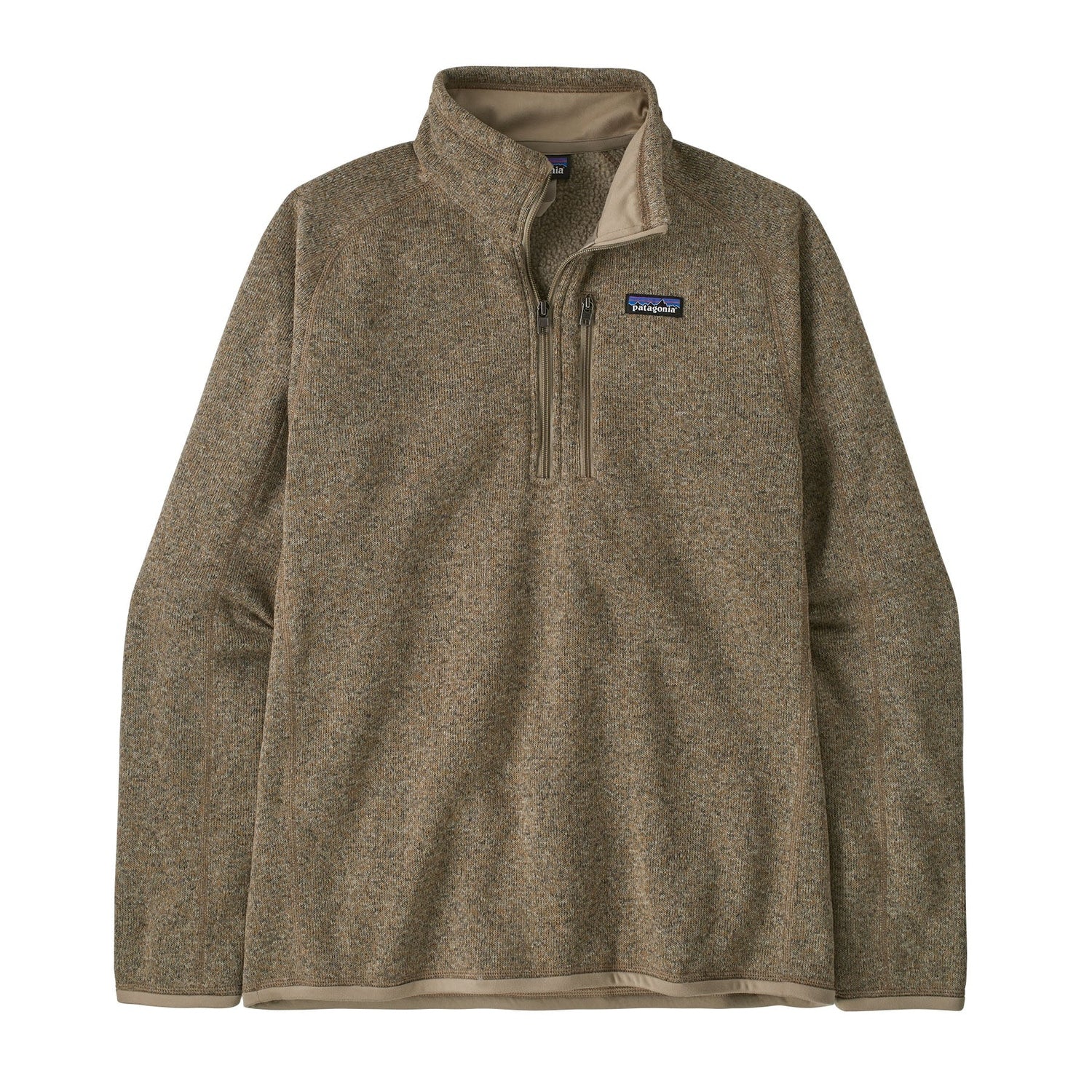 Patagonia 01. MENS APPAREL - MENS HOODIES|SWEATERS - MENS PO Q ZIP Men's Better Sweater 1/4 Zip Fleece SBGR SEABIRD GREY W SEABIRD GREY