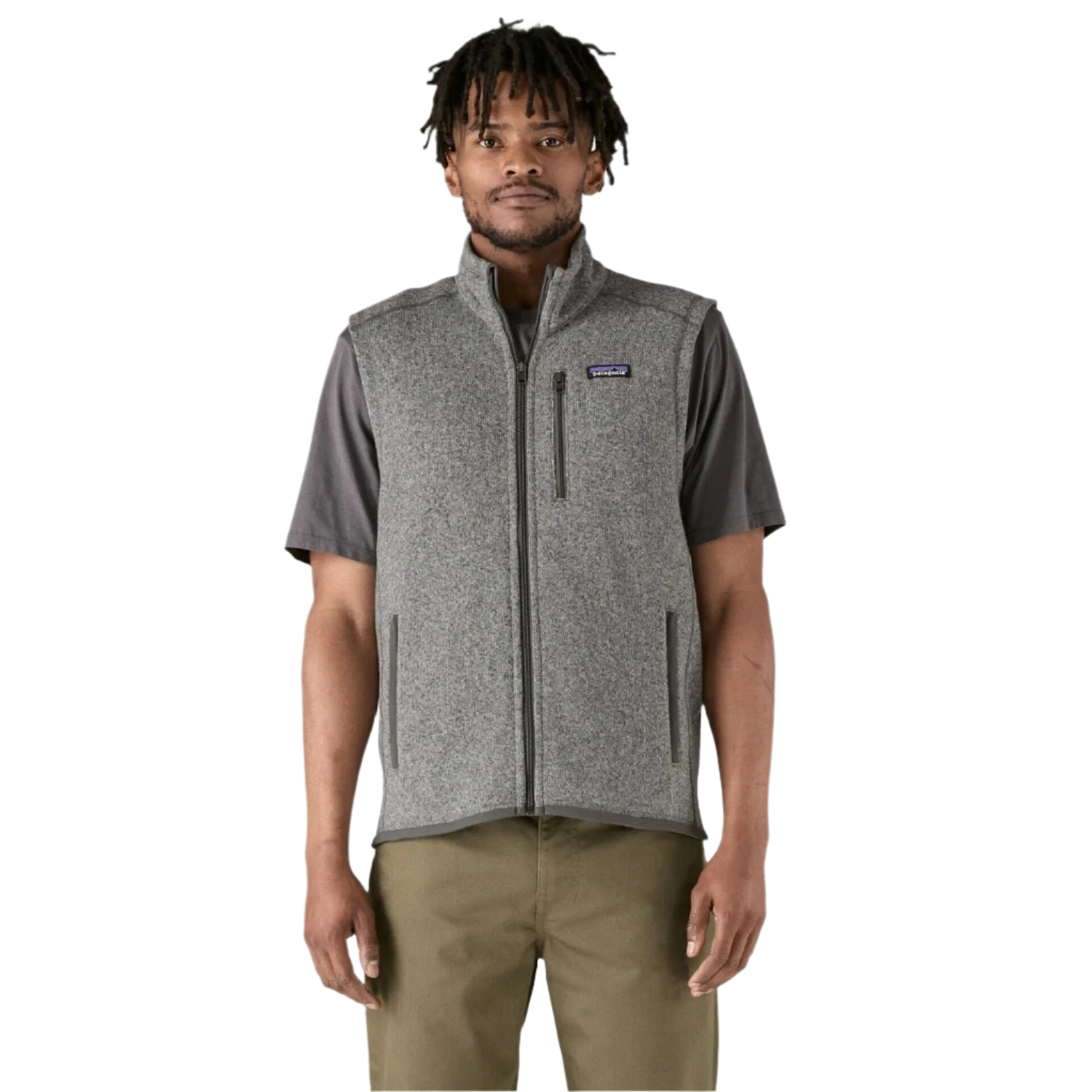 Patagonia 01. MENS APPAREL - MENS VEST - MENS VEST FLEECE Men's Better Sweater Fleece Vest STH STONEWASH