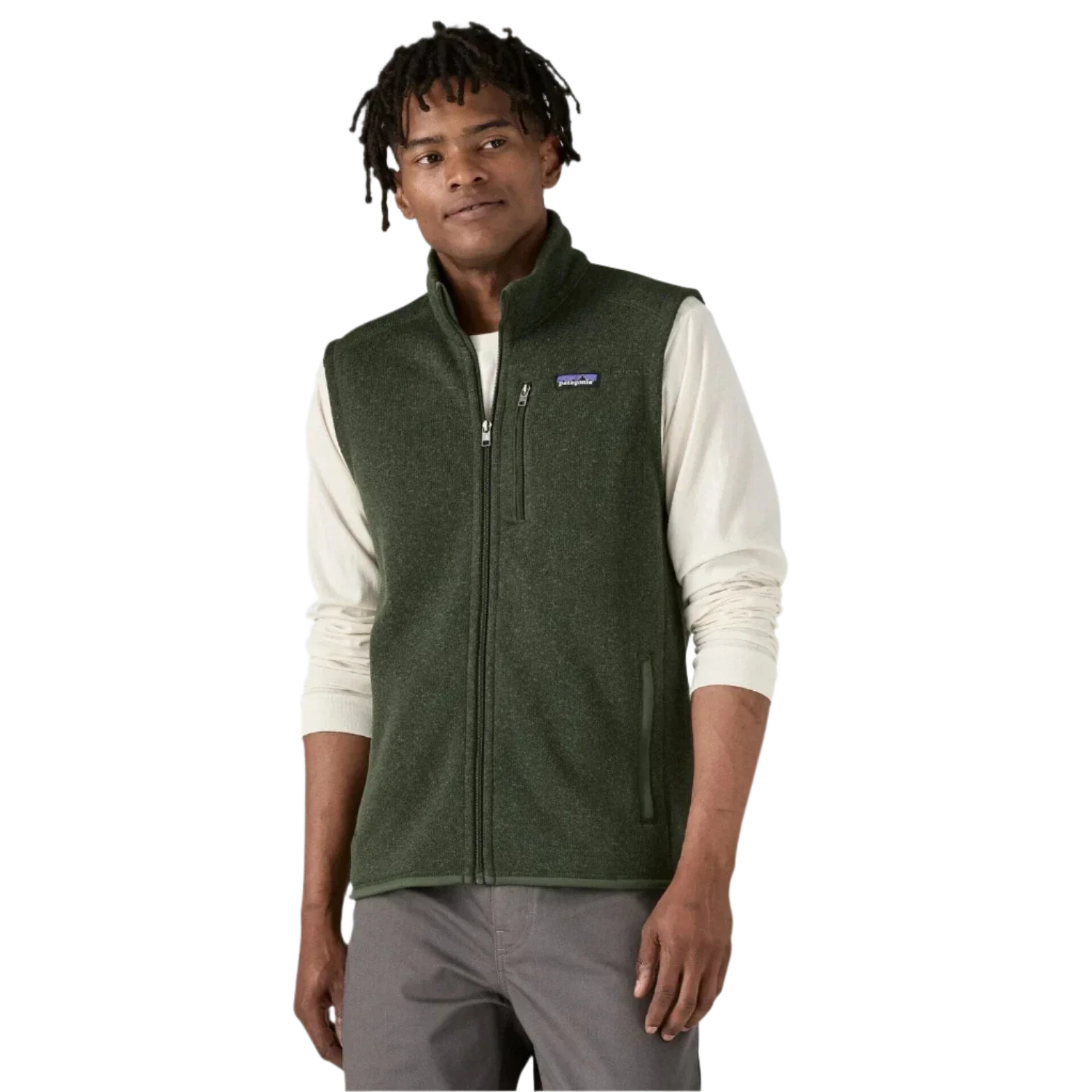 Patagonia 01. MENS APPAREL - MENS VEST - MENS VEST FLEECE Men's Better Sweater Fleece Vest TPGN TORREY PINE GREEN