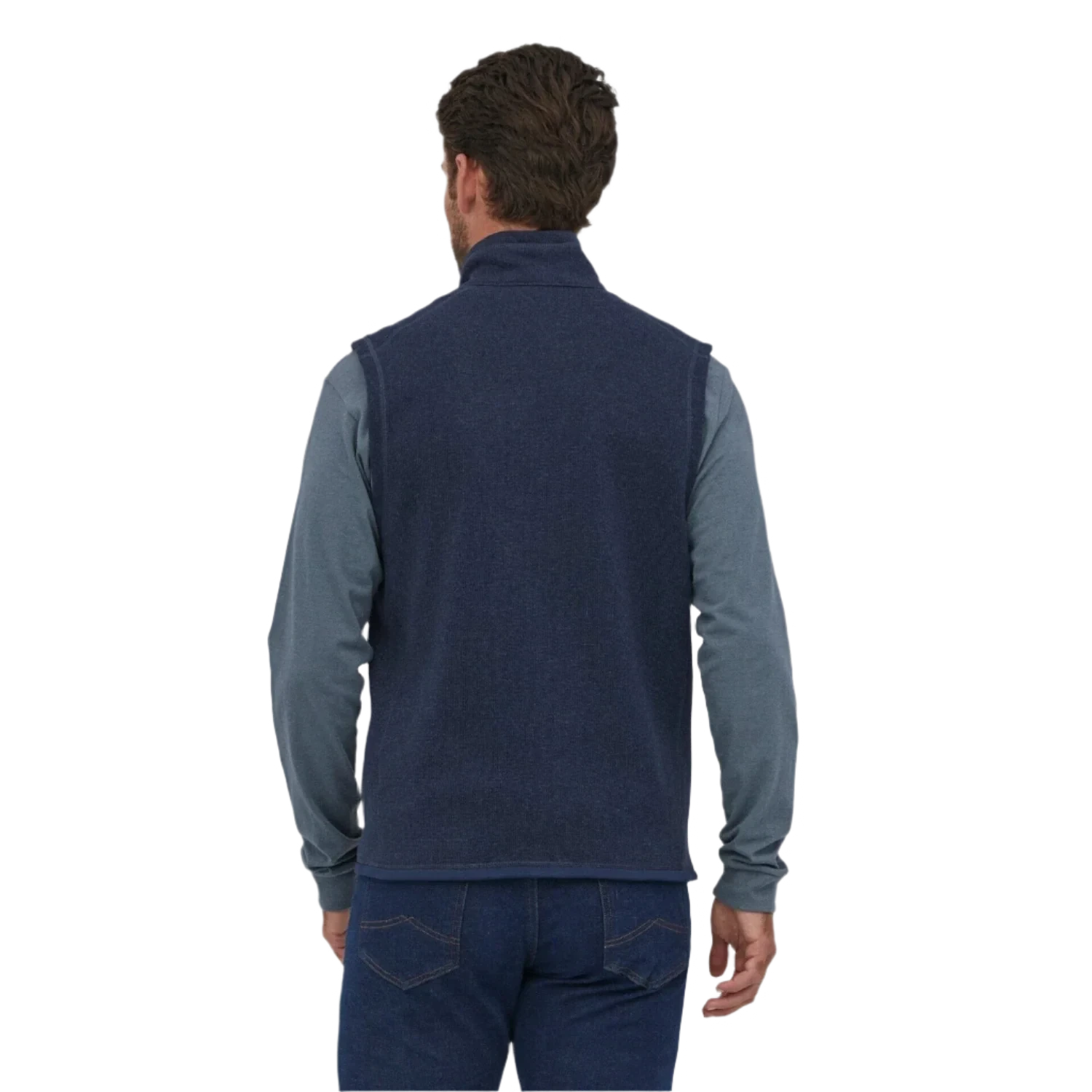 Patagonia 01. MENS APPAREL - MENS VEST - MENS VEST FLEECE Men's Better Sweater Fleece Vest NENA NEW NAVY