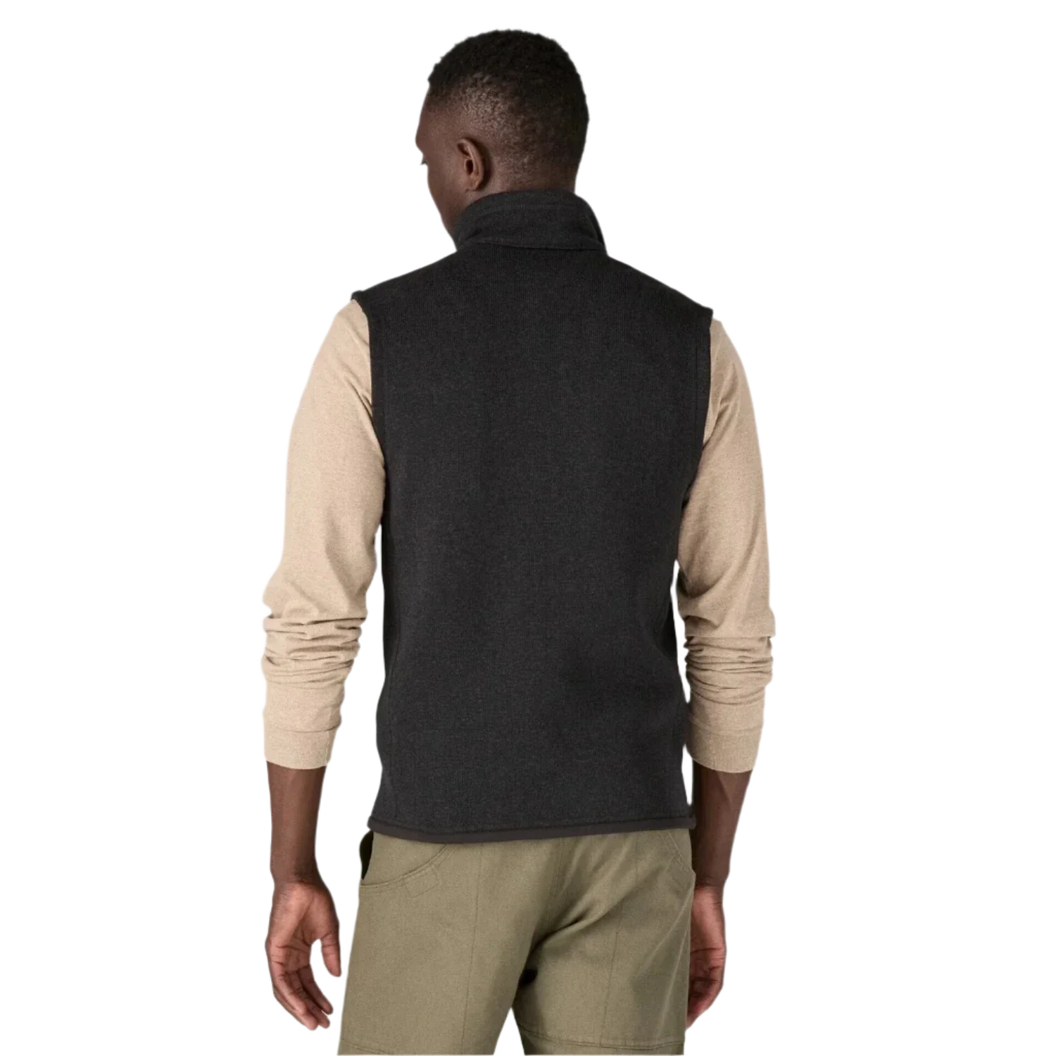 Patagonia 01. MENS APPAREL - MENS VEST - MENS VEST FLEECE Men's Better Sweater Fleece Vest BLK BLACK