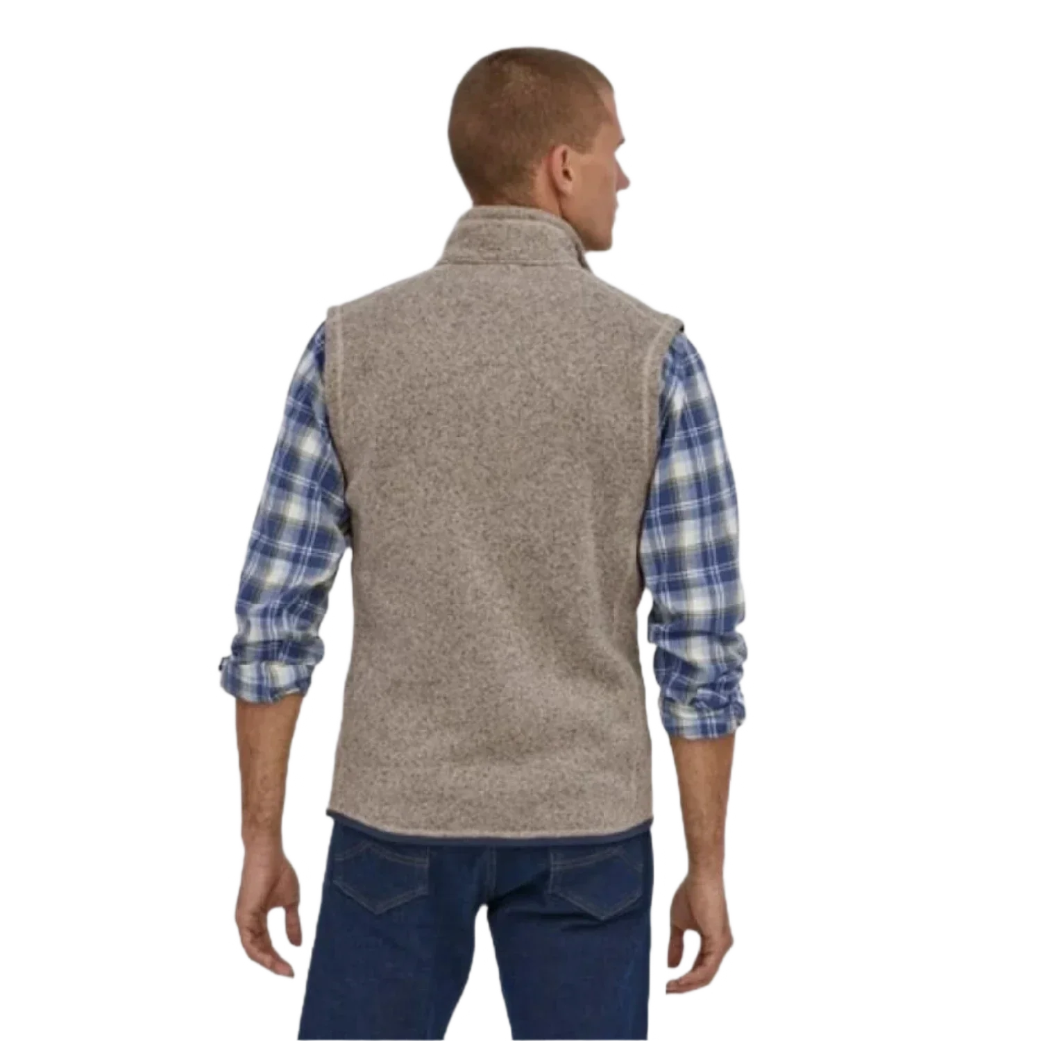 Patagonia 01. MENS APPAREL - MENS VEST - MENS VEST FLEECE Men's Better Sweater Fleece Vest ORTN OAR TAN