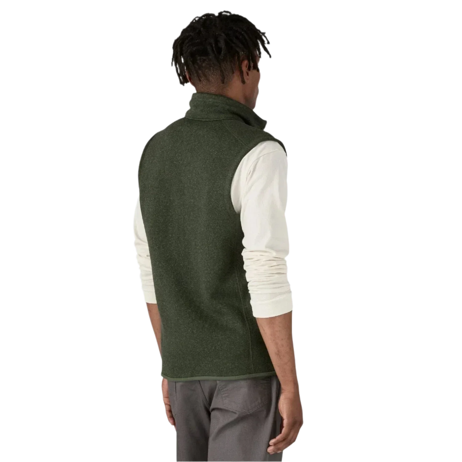 Patagonia 01. MENS APPAREL - MENS VEST - MENS VEST FLEECE Men's Better Sweater Fleece Vest TPGN TORREY PINE GREEN