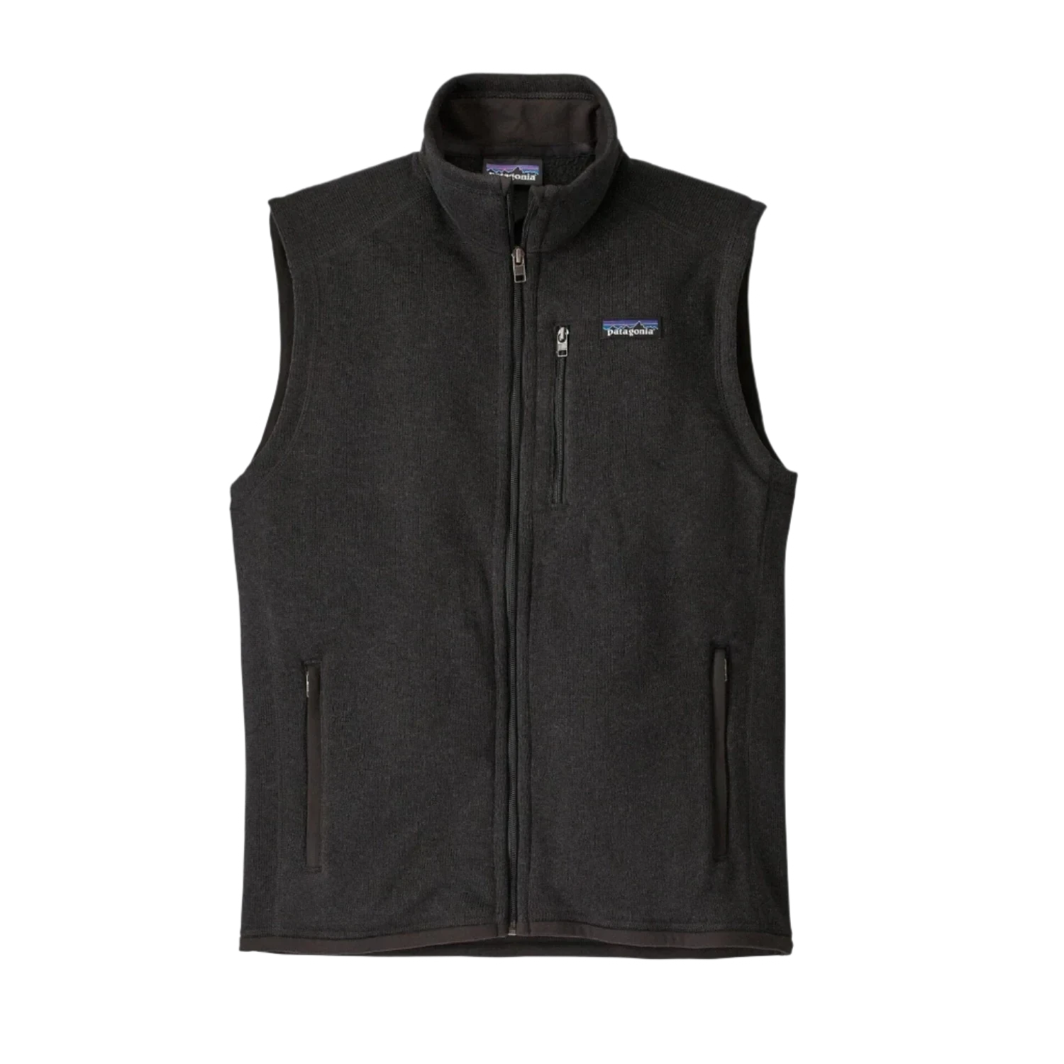 Patagonia 01. MENS APPAREL - MENS VEST - MENS VEST FLEECE Men's Better Sweater Fleece Vest BLK BLACK